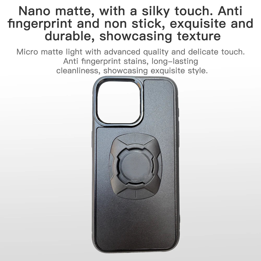 Twsit Lock Phone Case