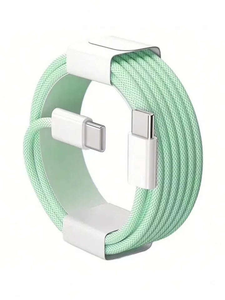 USB-C Nylon Braided Fast Charge Cable for iPhone