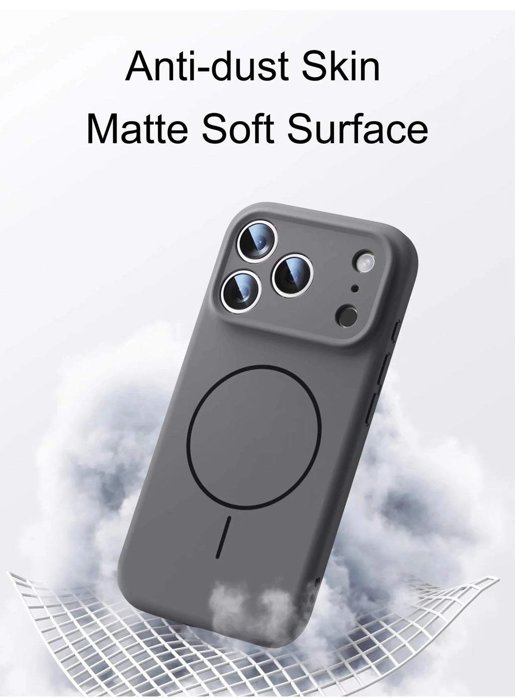 Liquid Silicone Magsafe Phone Case