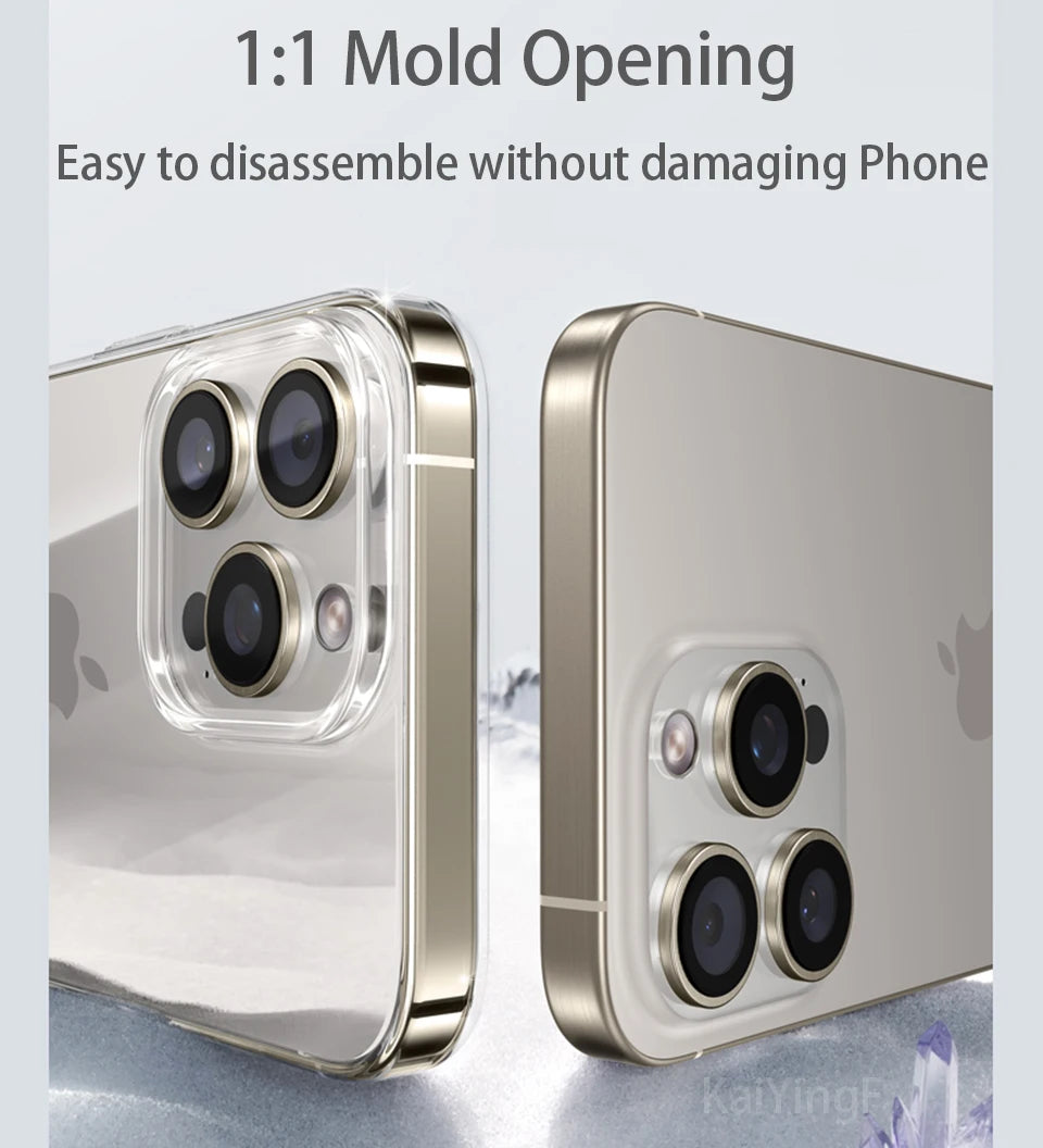 Transparent Case For iPhone