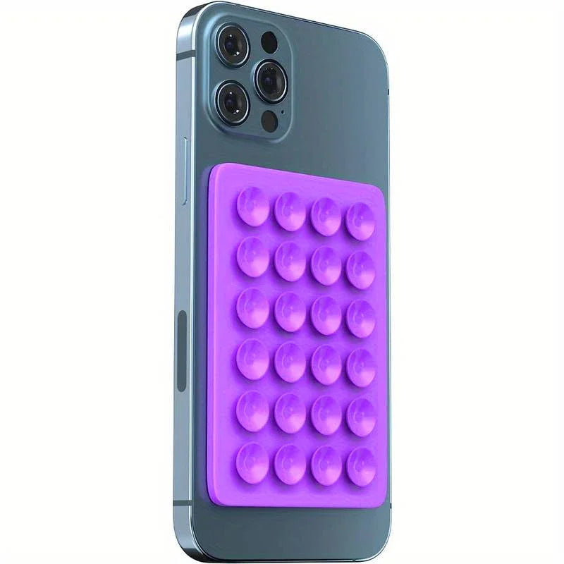 Silicone Suction Single-Sided Case Mount