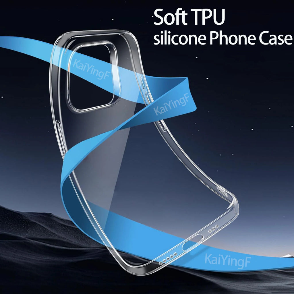 Transparent Case For iPhone