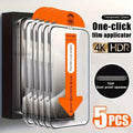 iPhone Tempered Glass Screen Protector