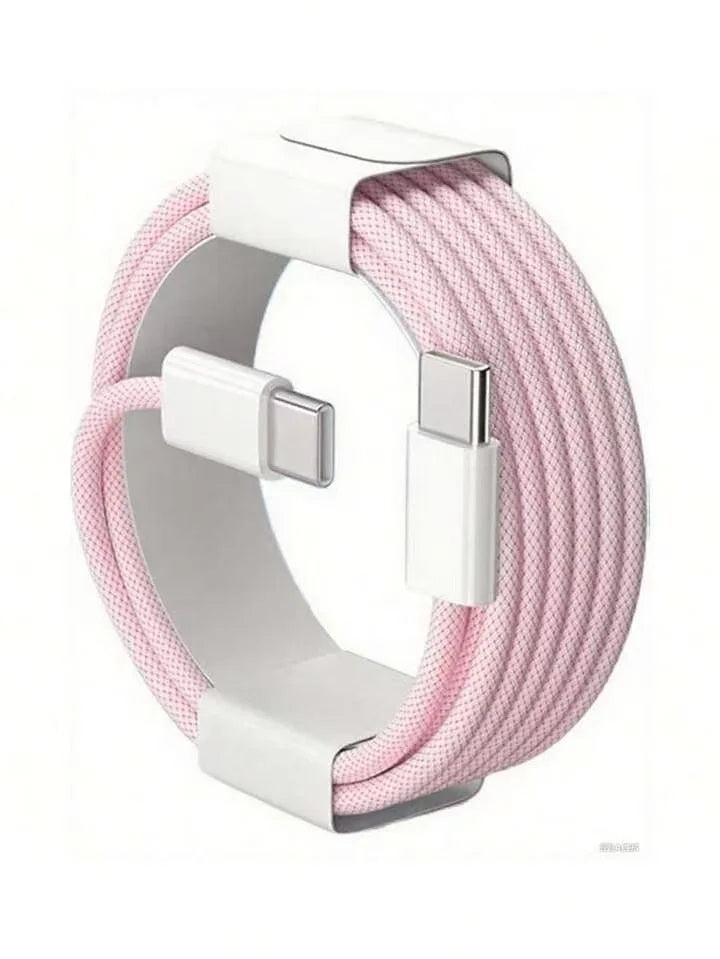 USB-C Nylon Braided Fast Charge Cable for iPhone