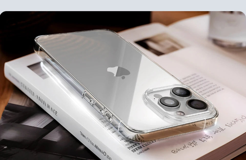 Transparent Case For iPhone