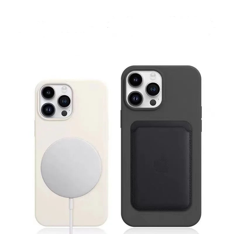 Liquid Silicone For Magsafe Case for iPhone