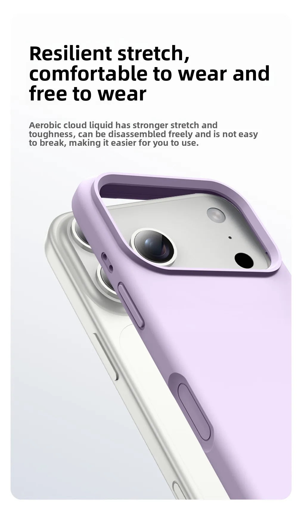 Liquid Silicone MagSafe Phone Case