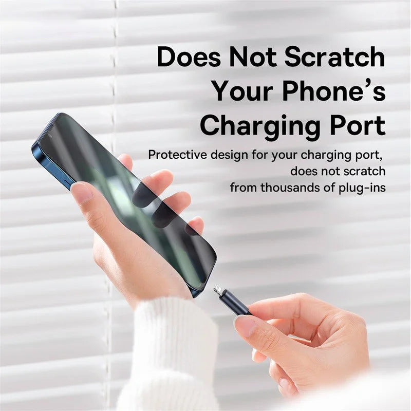 Baseus USB-C to Lightning Cable – 20W PD Fast Charging (iPhone 8–13)