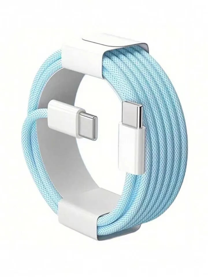 USB-C Nylon Braided Fast Charge Cable for iPhone