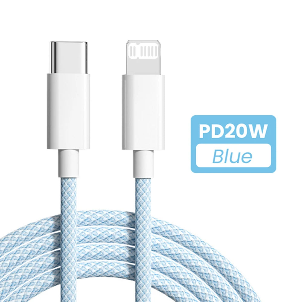20W USB-C Fast Charging Cable for iPhone & iPad