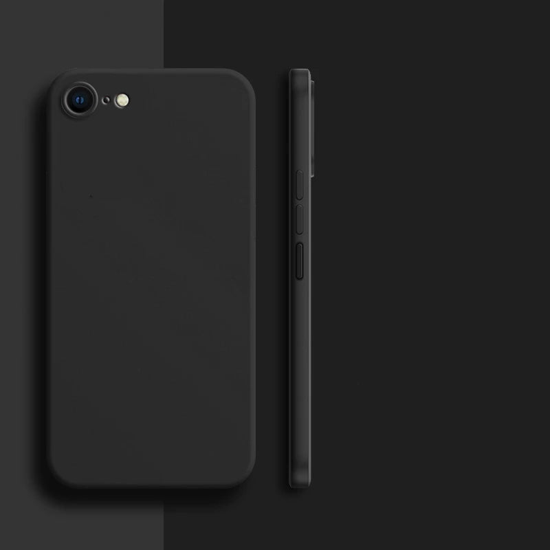 Luxury Liquid Silicone Shockproof Case – iPhone SE/7/8/Plus
