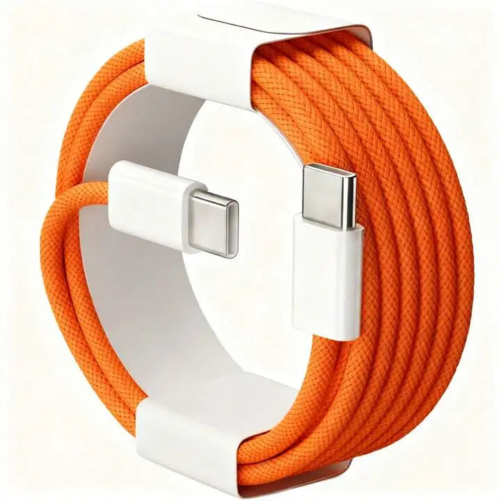 USB-C Nylon Braided Fast Charge Cable for iPhone