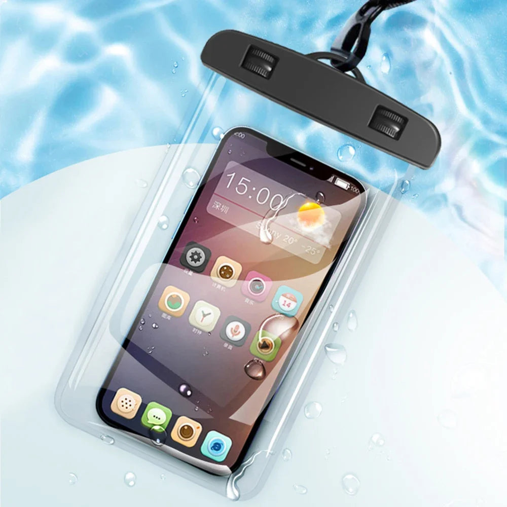 Universal Underwater Phone Protector Pouch Cover