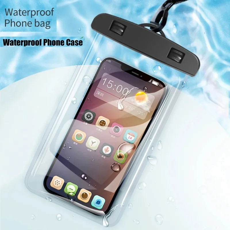 Universal Underwater Phone Protector Pouch Cover