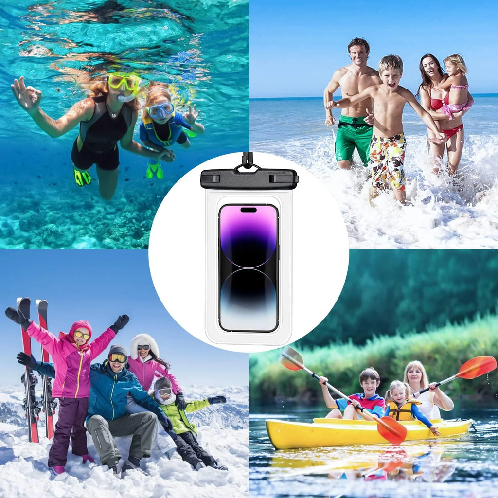 Universal Underwater Phone Protector Pouch Cover
