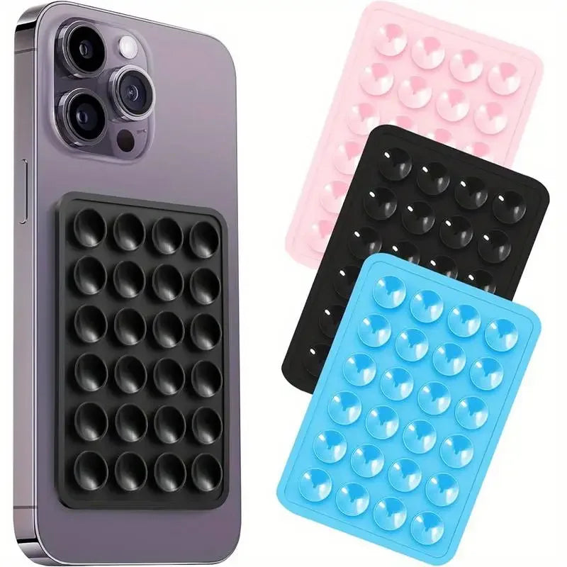 Silicone Suction Single-Sided Case Mount