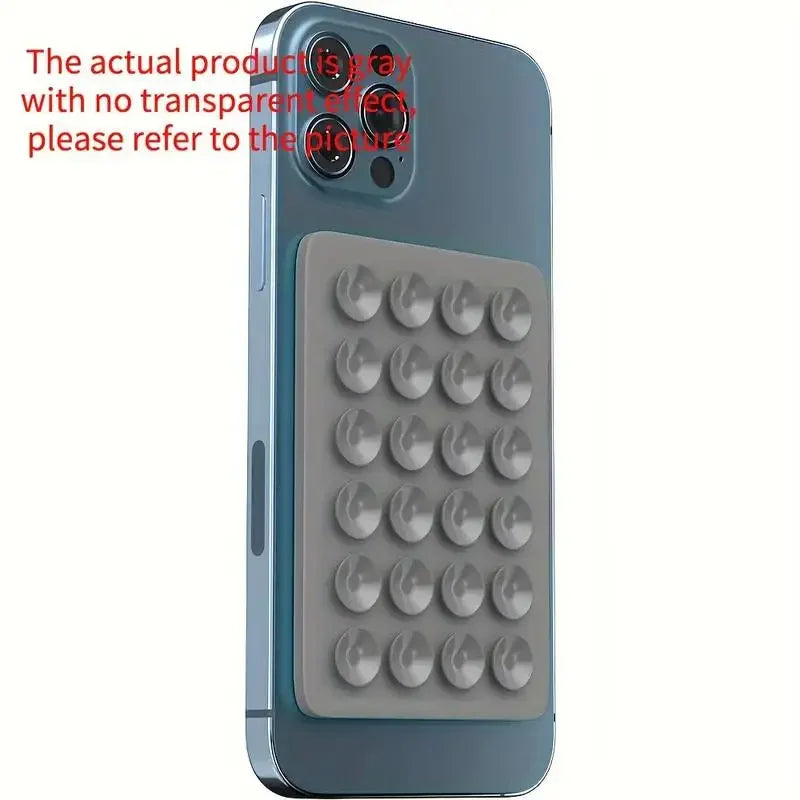 Silicone Suction Single-Sided Case Mount