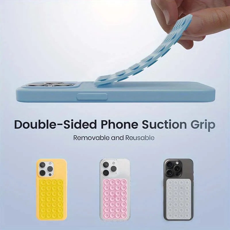 Silicone Suction Cup Phone Hand-Grip