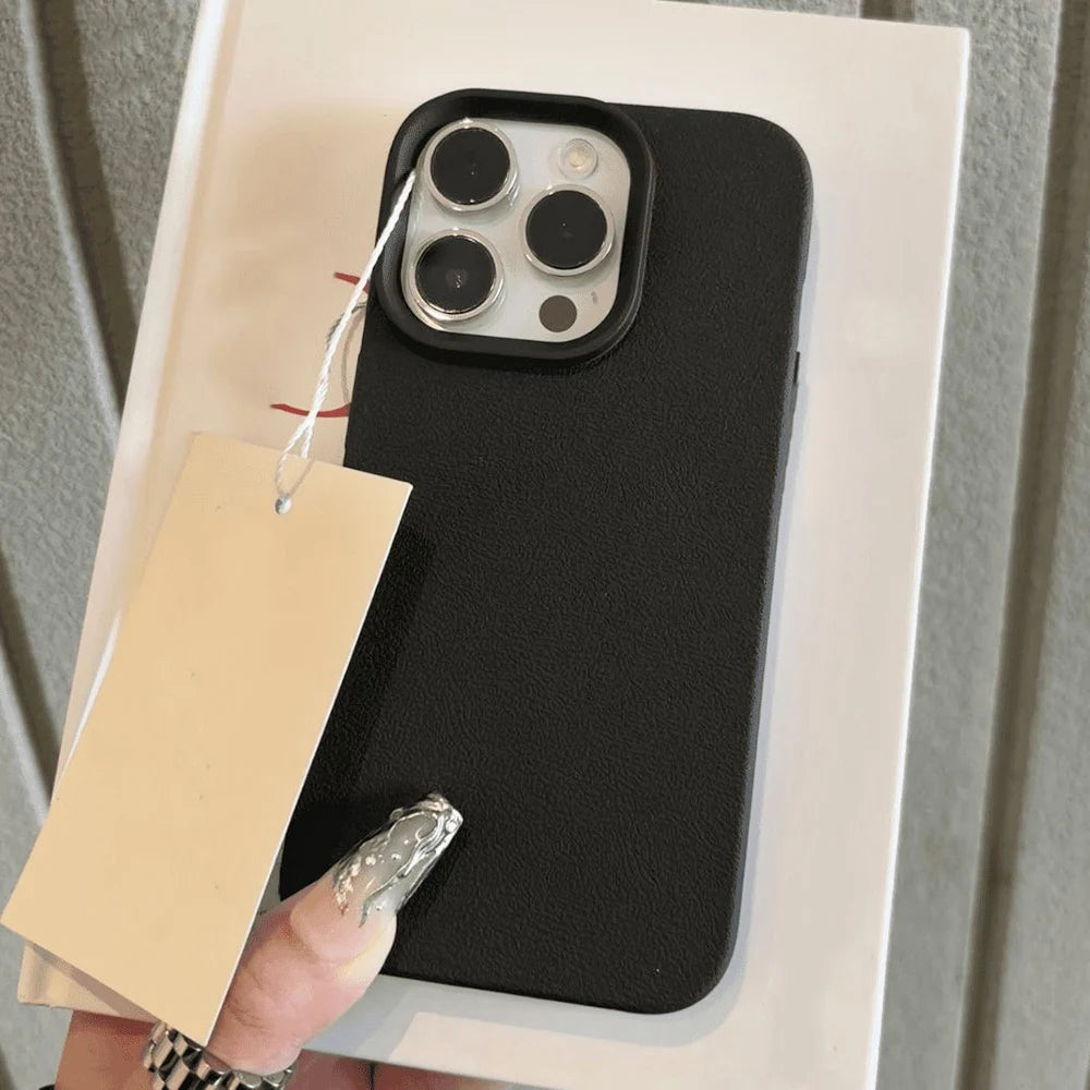 Leather Phone Case For iPhone