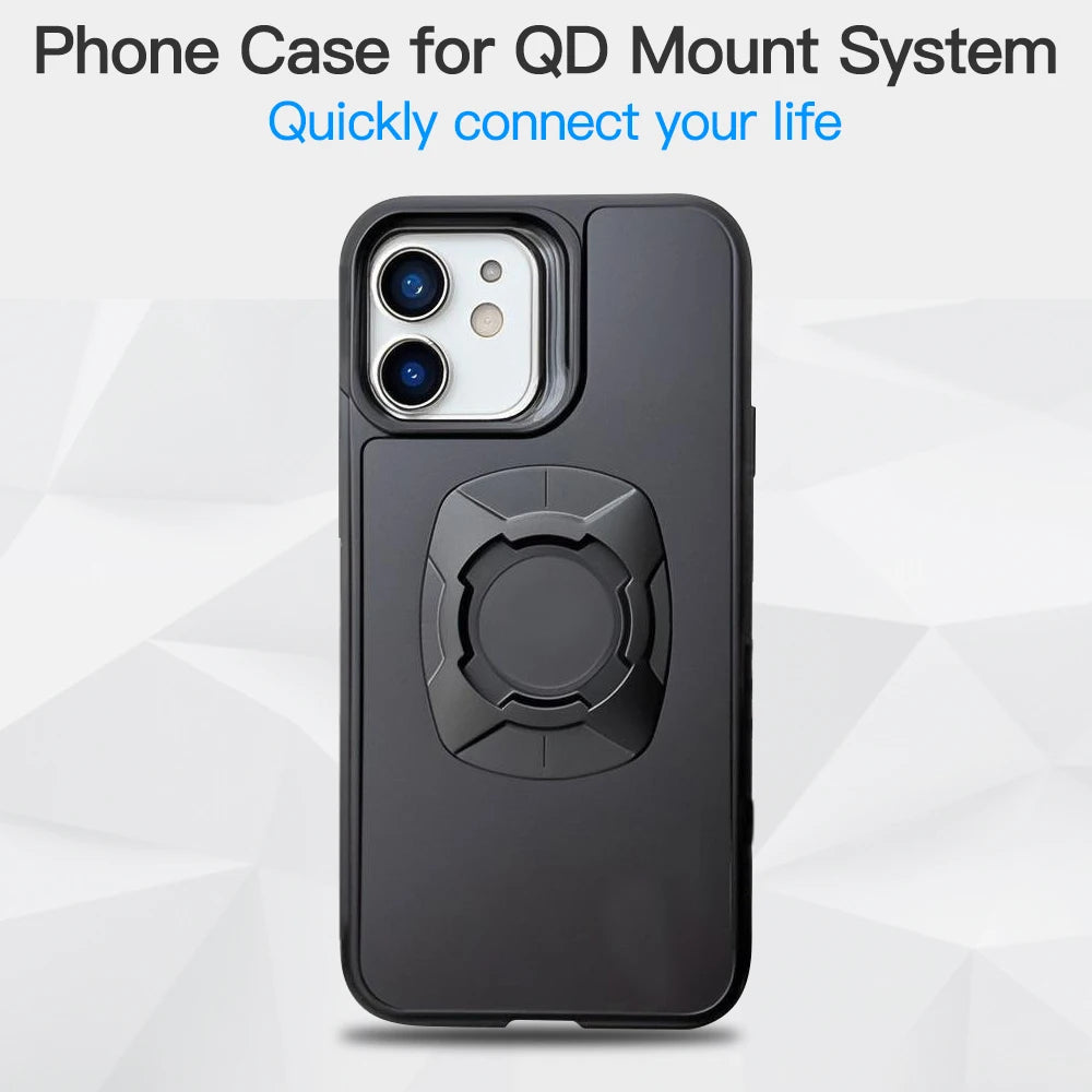 Twsit Lock Phone Case