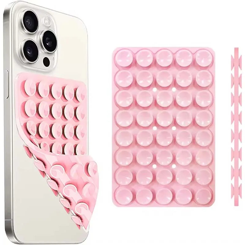 Silicone Suction Cup Phone Hand-Grip