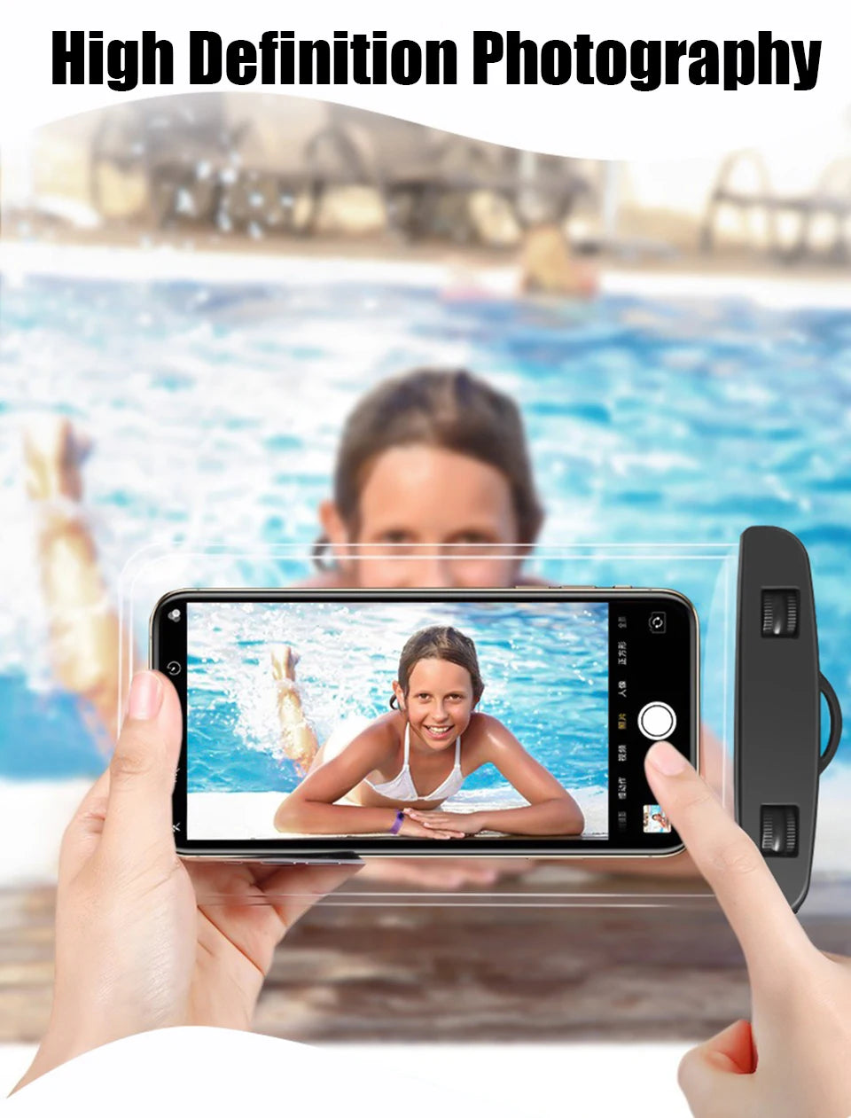 Universal Underwater Phone Protector Pouch Cover