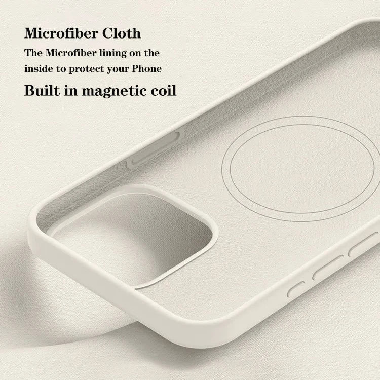 Liquid Silicone For Magsafe Case for iPhone
