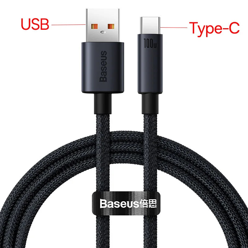 Baseus USB-C to Lightning Cable – 20W PD Fast Charging (iPhone 8–13)