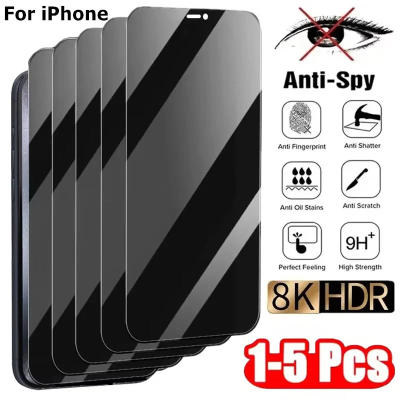 Anti-Spy iPhone Screen Protector