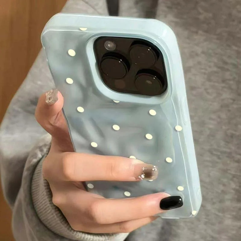 Polka Dots Shockproof Soft Cover Case