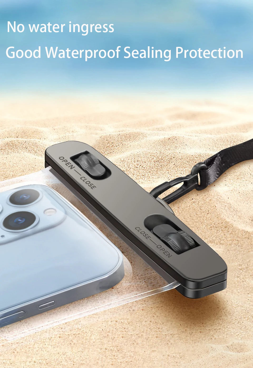 Universal Underwater Phone Protector Pouch Cover