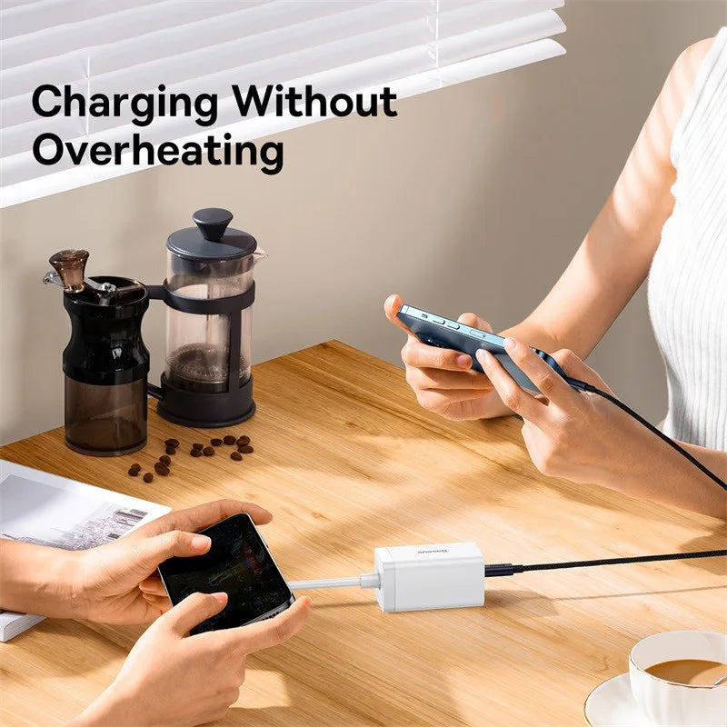 Baseus USB-C to Lightning Cable – 20W PD Fast Charging (iPhone 8–13)