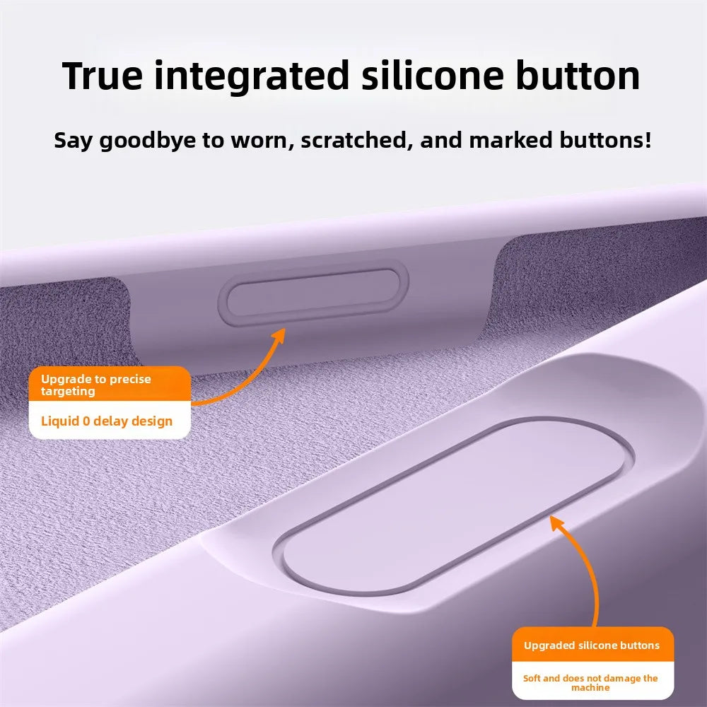 Liquid Silicone MagSafe Phone Case