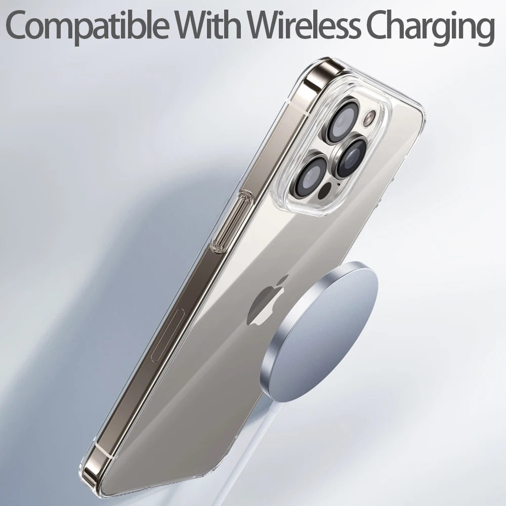 Transparent Case For iPhone