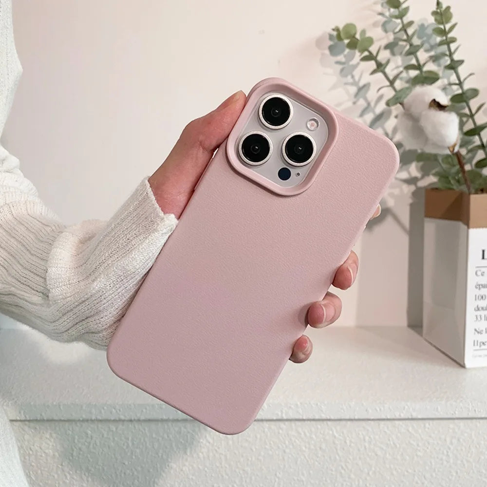 Leather Phone Case For iPhone