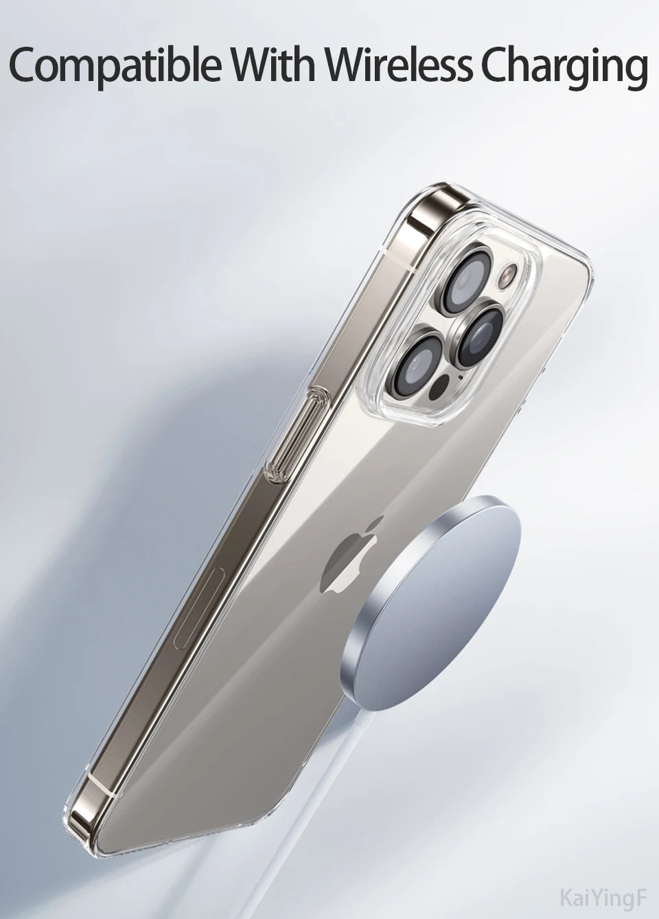 Transparent Case For iPhone