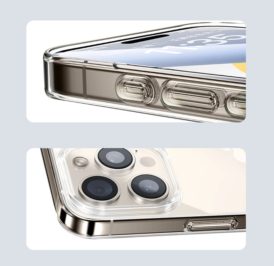 Transparent Case For iPhone