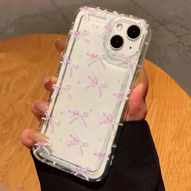 Shockproof Soft Clear case