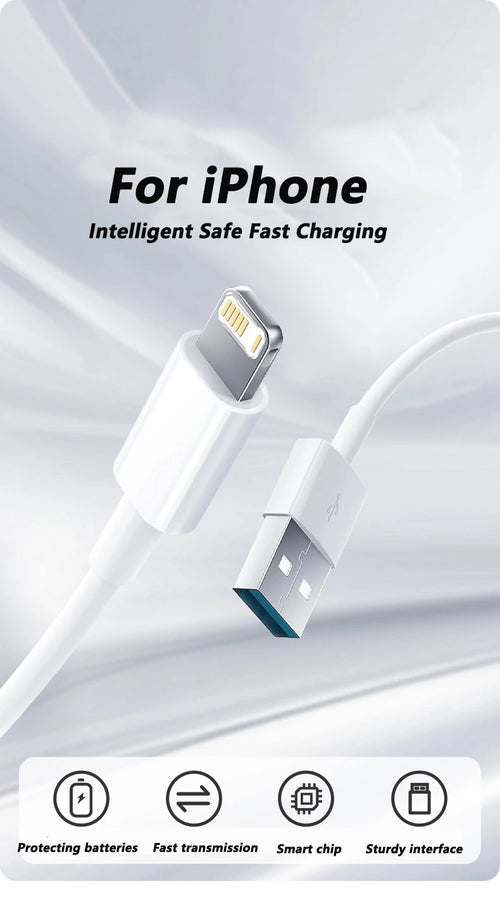 35W USB-C Fast Charger & Cable for iPhone