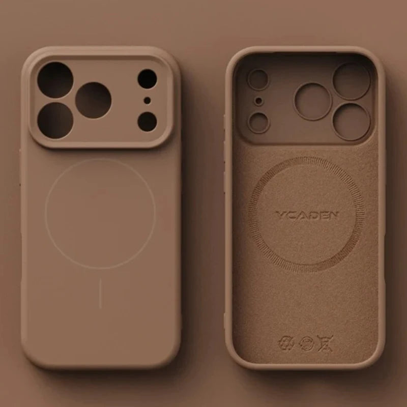 Liquid Silicone Magsafe Phone Case