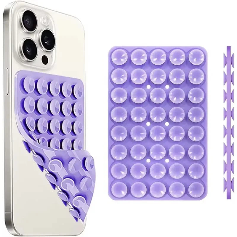 Silicone Suction Cup Phone Hand-Grip