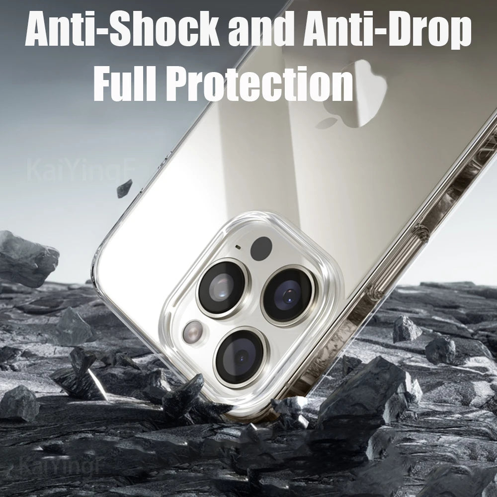 Transparent Case For iPhone