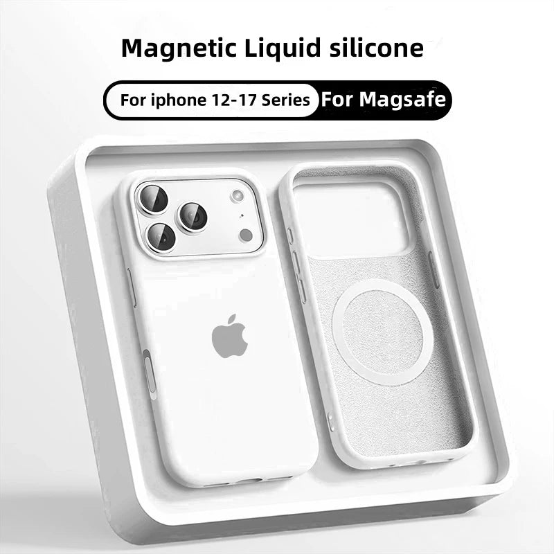 Liquid Silicone For Magsafe Case for iPhone