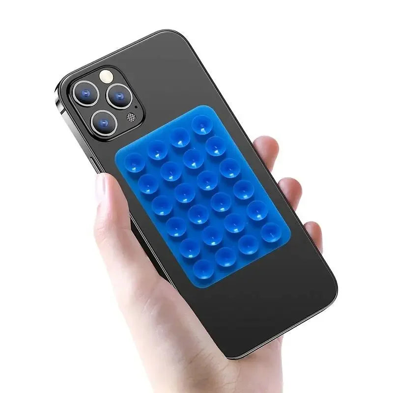 Silicone Suction Single-Sided Case Mount