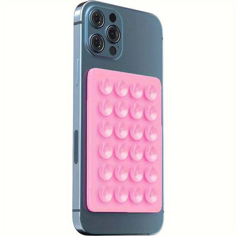Silicone Suction Single-Sided Case Mount