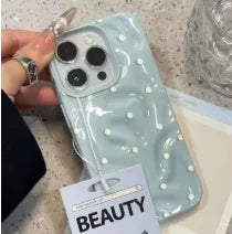 Polka Dots Shockproof Soft Cover Case