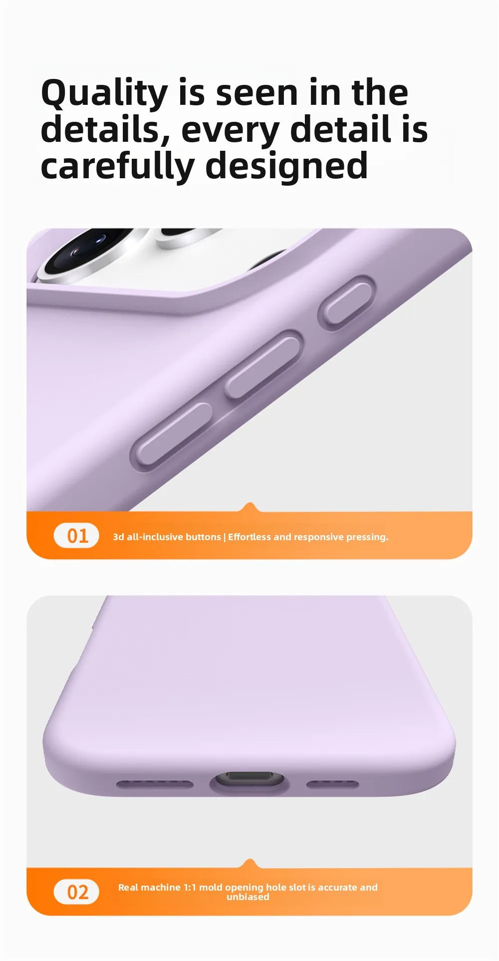 Liquid Silicone MagSafe Phone Case