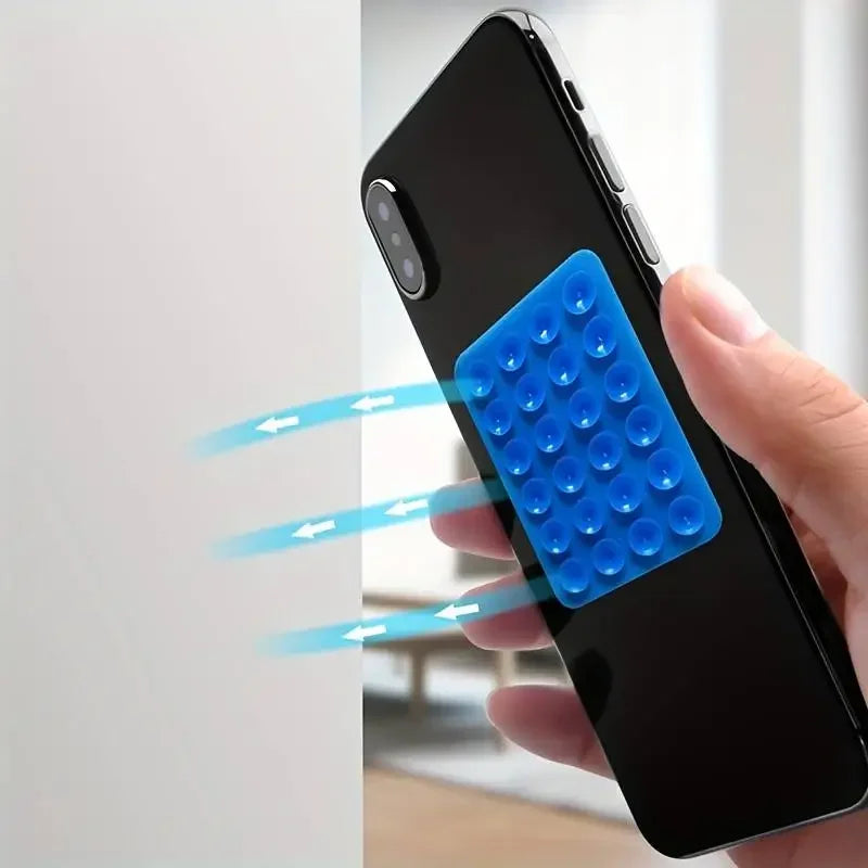 Silicone Suction Single-Sided Case Mount