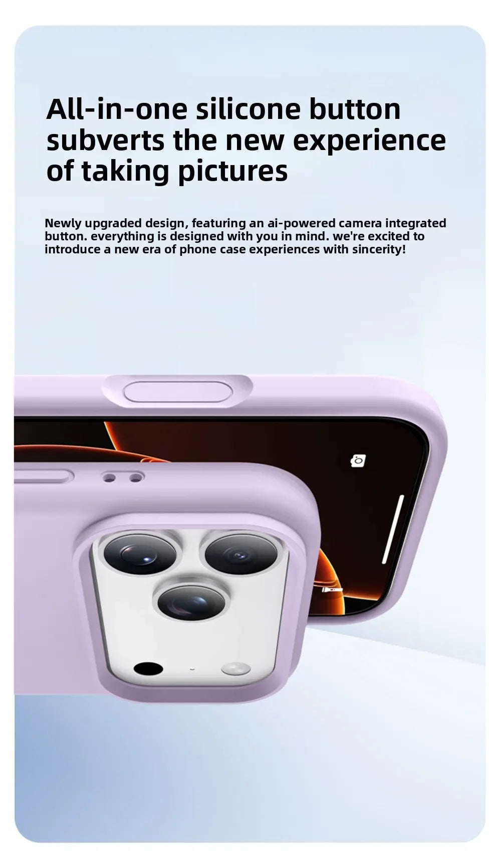 Liquid Silicone MagSafe Phone Case