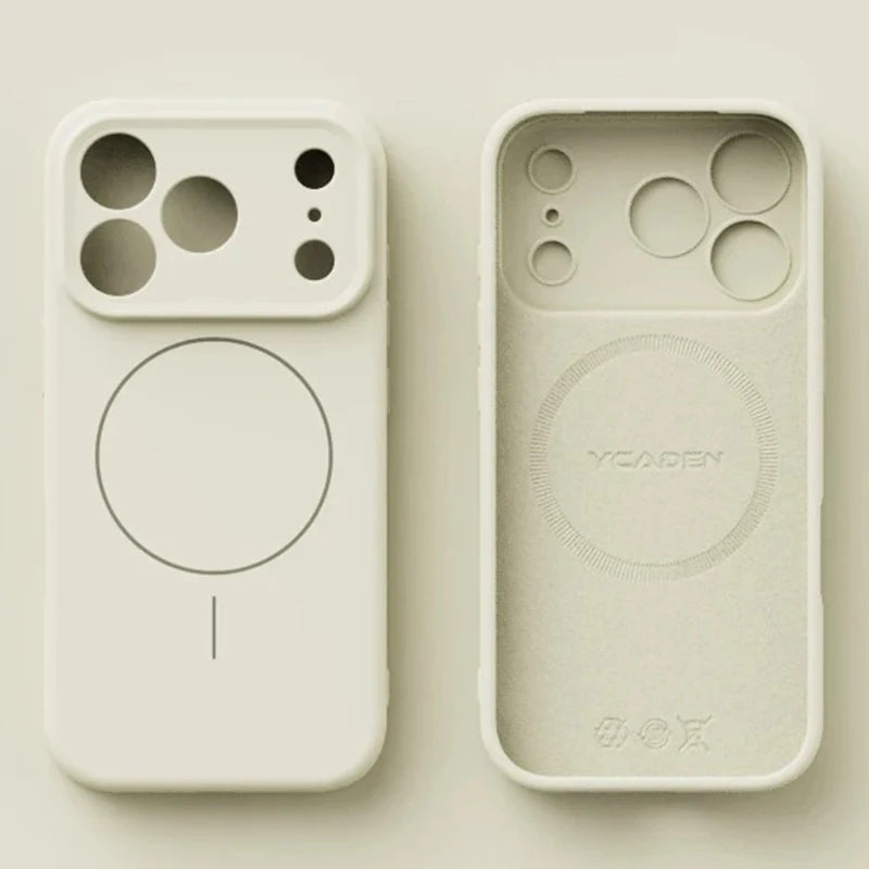 Liquid Silicone Magsafe Phone Case